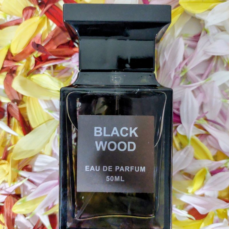 Black wood EAU DE PARFUM 50ML